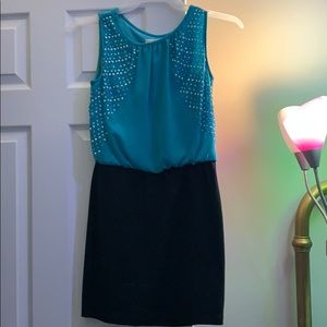 A semi formal or church dress